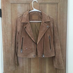 SL8 faux leather jacket